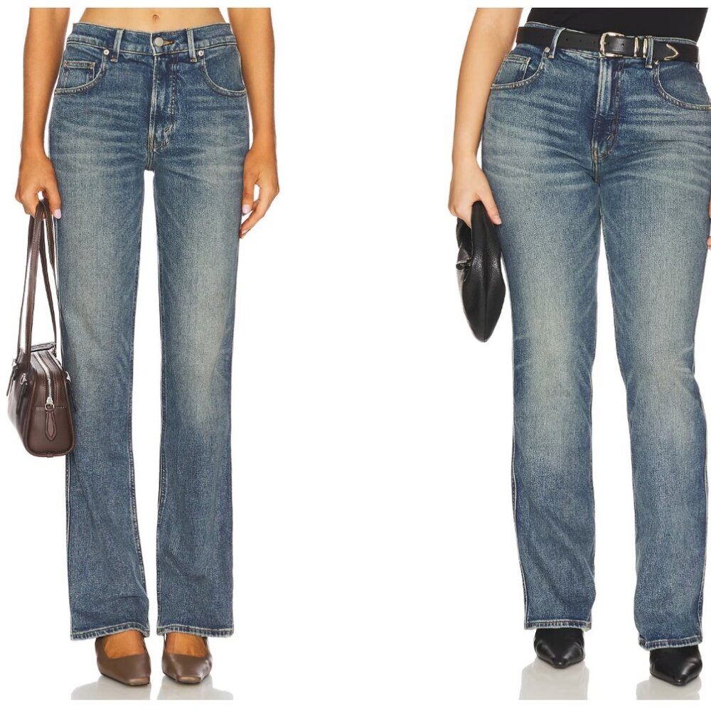 Good American Good Standard Bootcut Jeans size 30